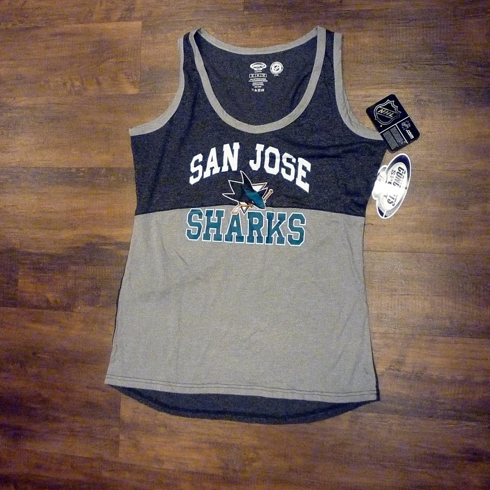 NWT San Jose Sharks Women's Sleepwear Tank